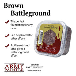 Army Painter: Battlefields: Brown Battleground