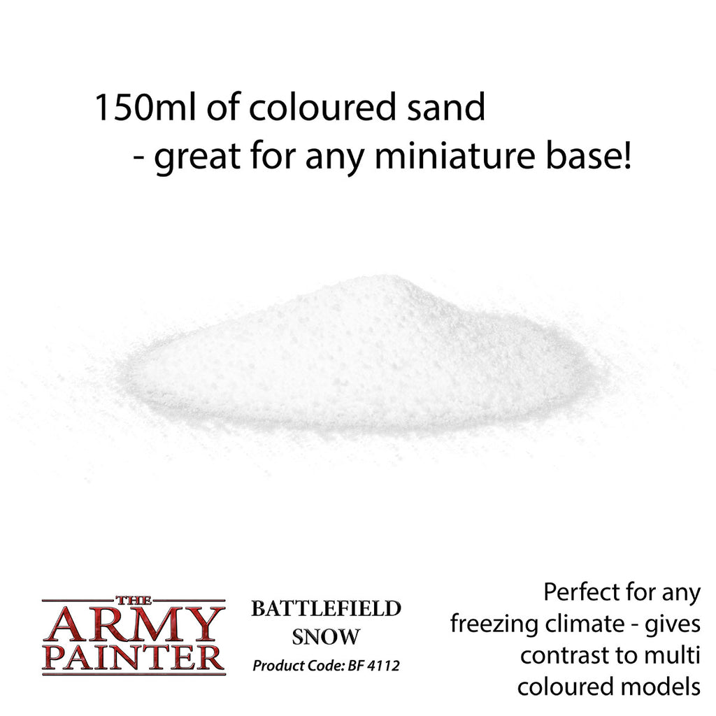 Army Painter: Battlefields: Snow
