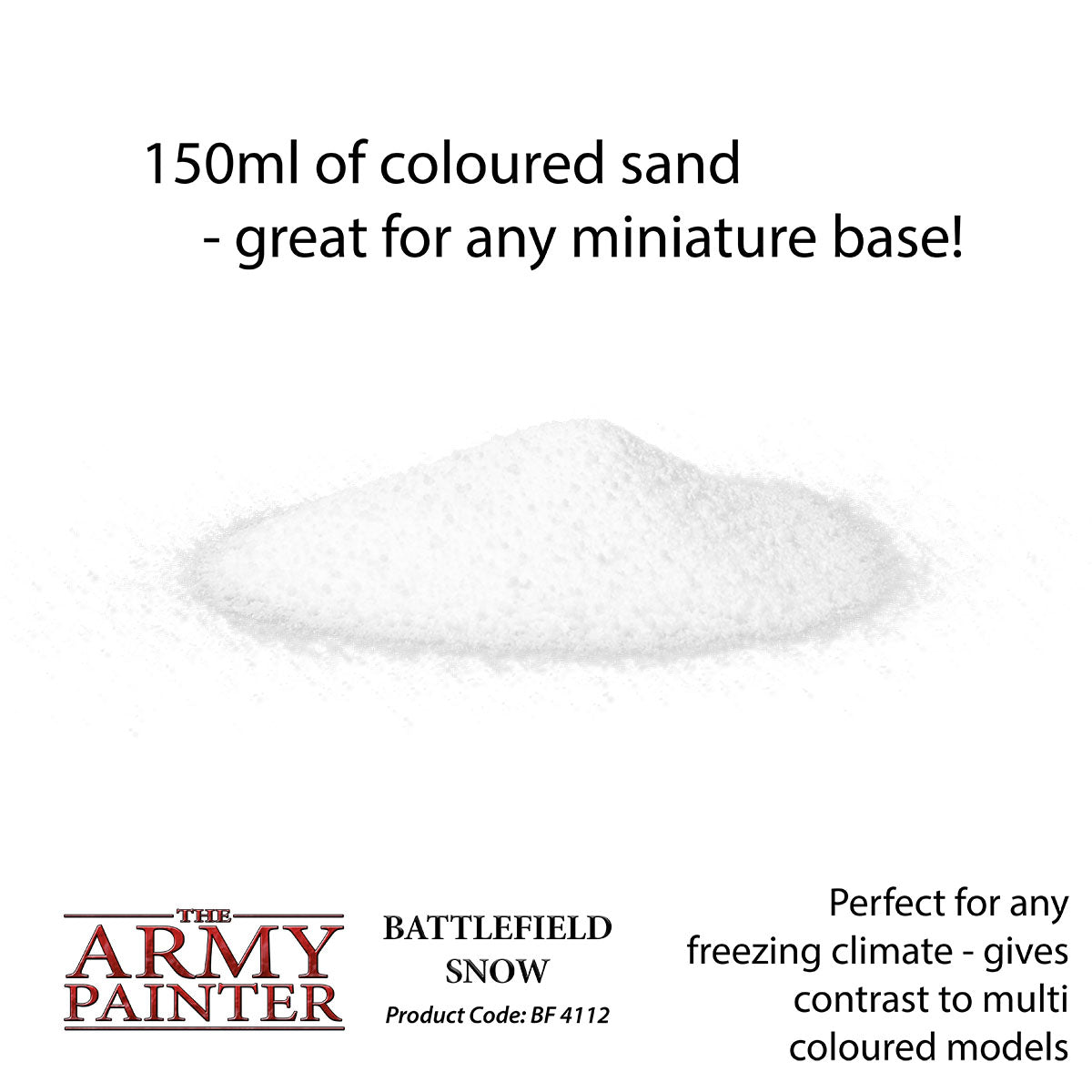 Army Painter: Battlefields: Snow