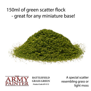Army Painter: Battlefields: Scatter - Grass Green Flock