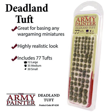 Army Painter: Tufts: Deadland
