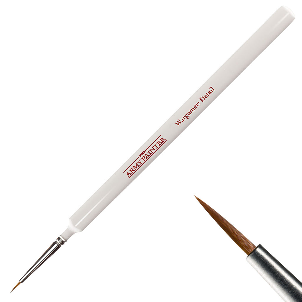 Army Painter: Brush: Wargamer: Detail