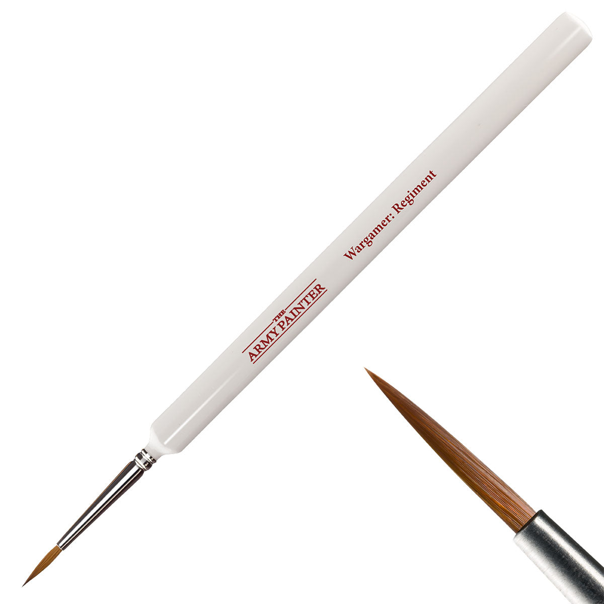 Army Painter: Brush: Wargamer: Regiment