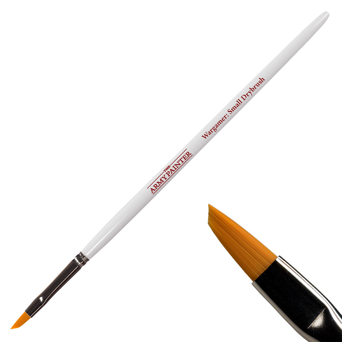 Army Painter: Brush: Wargamer: Small Drybrush