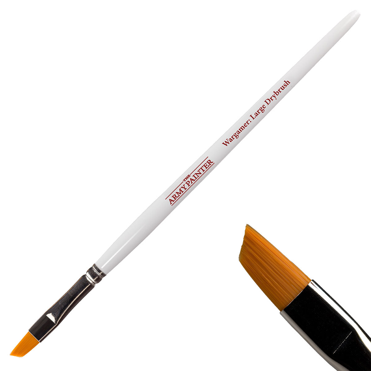 Army Painter: Brush: Wargamer: Large Drybrush