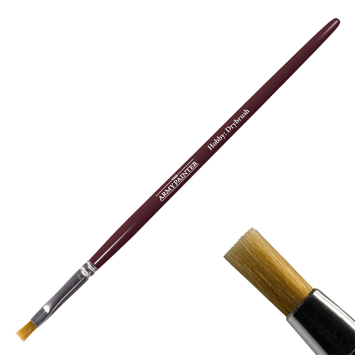 Army Painter: Brush: Hobby: Drybrush