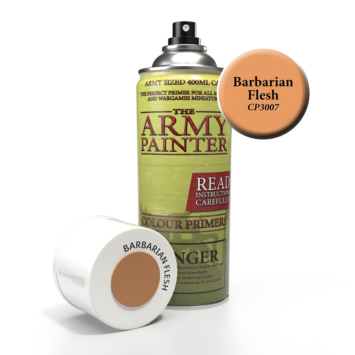 Army Painter: Spray: Barbarian Flesh