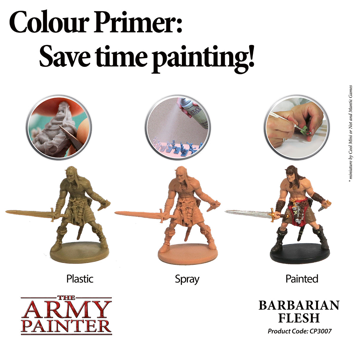 Army Painter: Spray: Barbarian Flesh