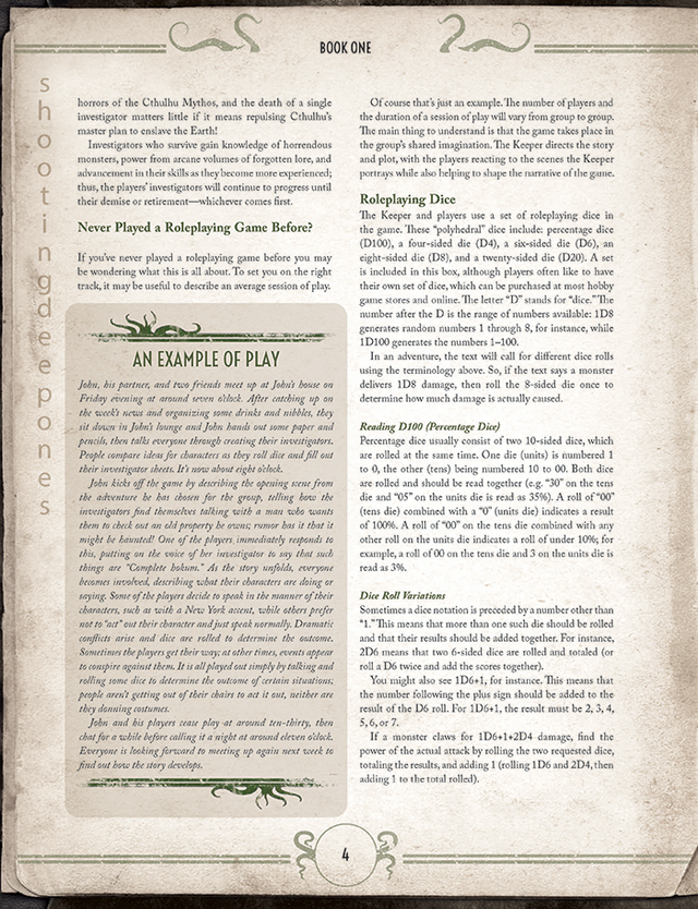 Call of Cthulhu: Starter Set