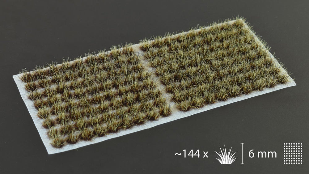 Gamer's Grass: Tufts: 6mm: Burned Tufts