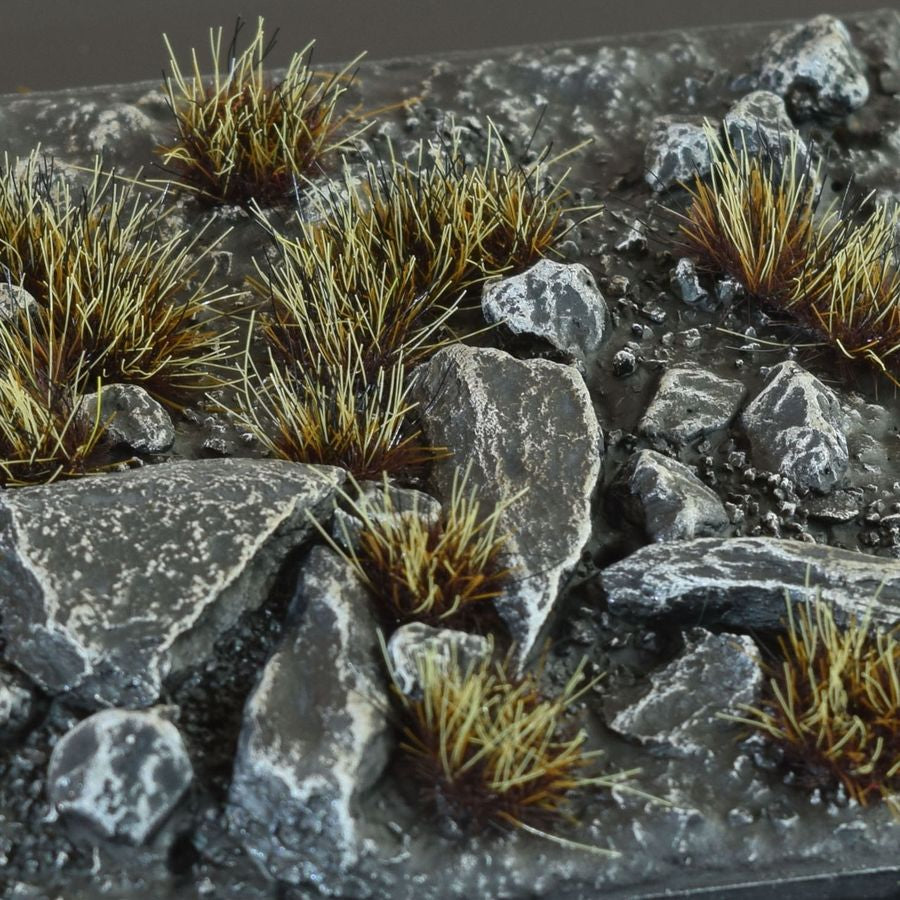 Gamer's Grass: Tufts: 6mm: Burned Tufts