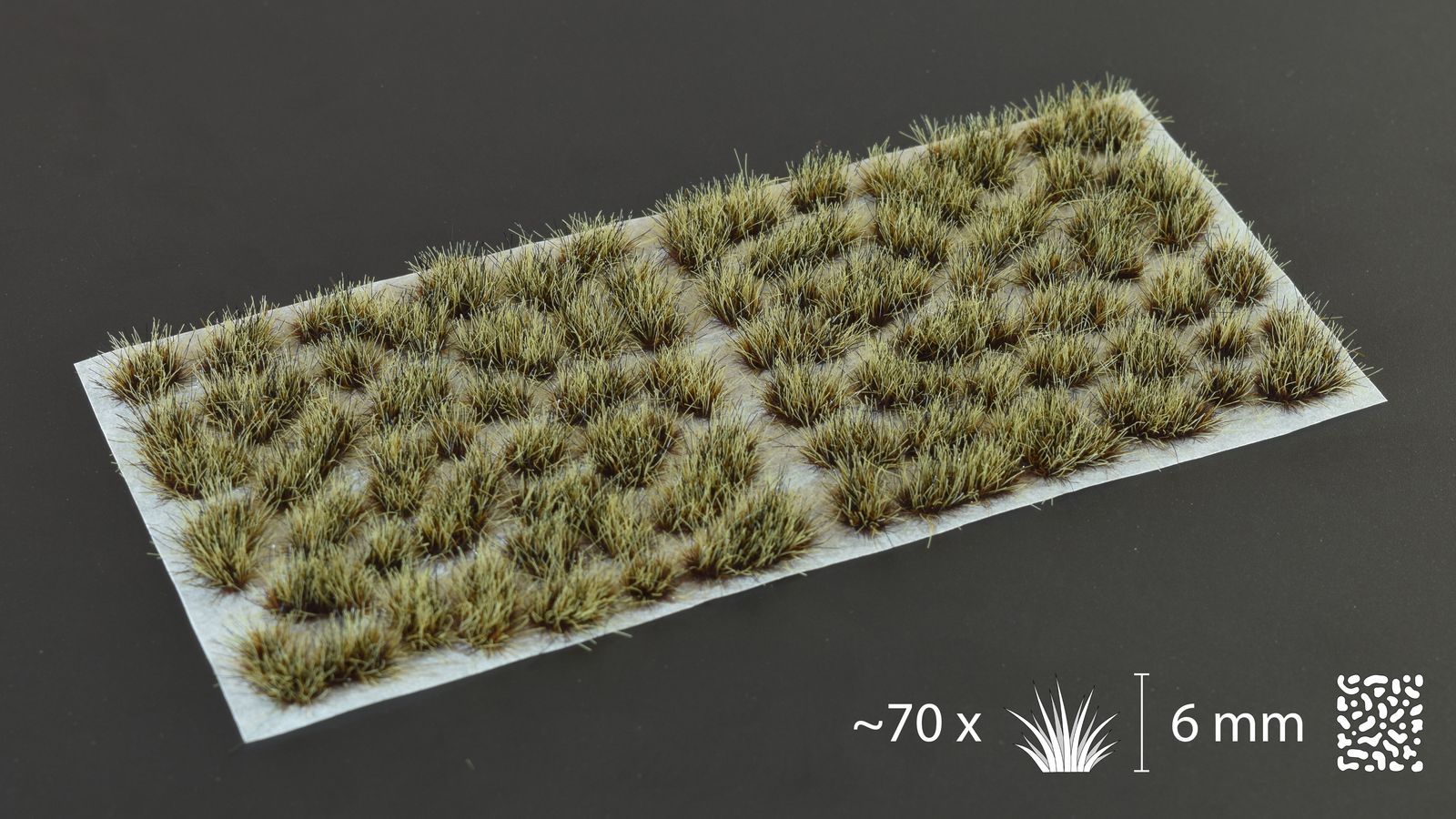 Gamer's Grass: Tufts: 6mm: Burned Tufts