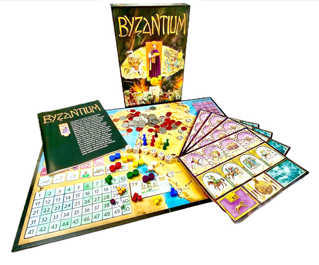 Board Game: Byzantium – Chimera Hobby & Games