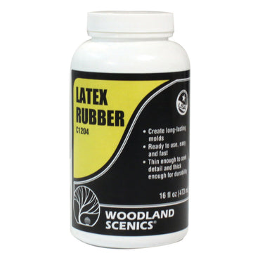 Woodland Scenics: Latex Rubber (Liquid) -- 16oz 455mL