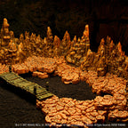 Wizkids: Warlock Tiles: Caverns Base Set