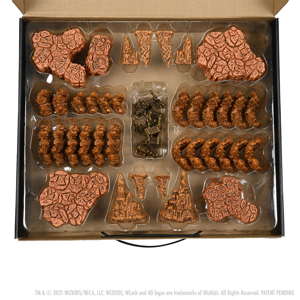 Wizkids: Warlock Tiles: Caverns Base Set