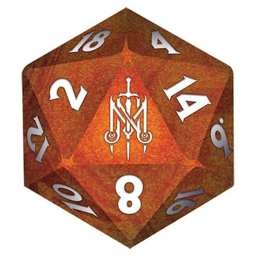Dice: Critical Role: Mighty Nein 20-sided Die