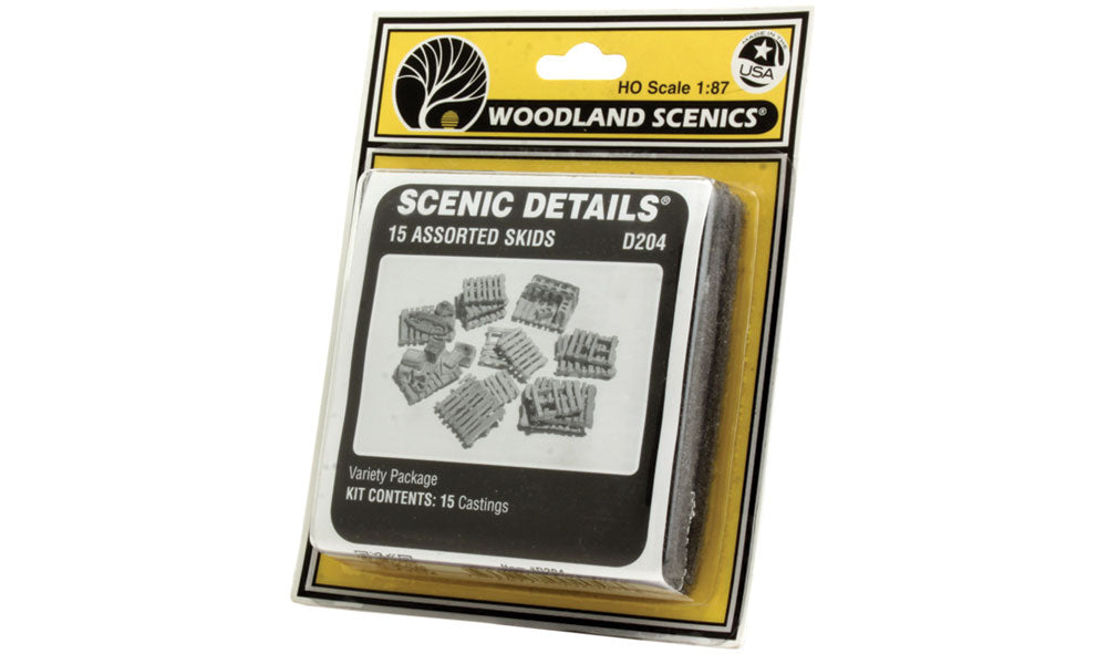 Woodland Scenics: Scenic Details(R) - Assorted Skids