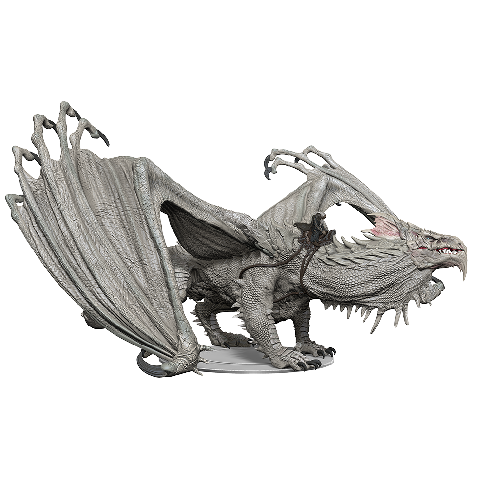 Wizkids: D&D: Icons of the Realms: Premium Figure: Icewind Dale: Rime of the Frostmaiden Arveiaturace Dragon