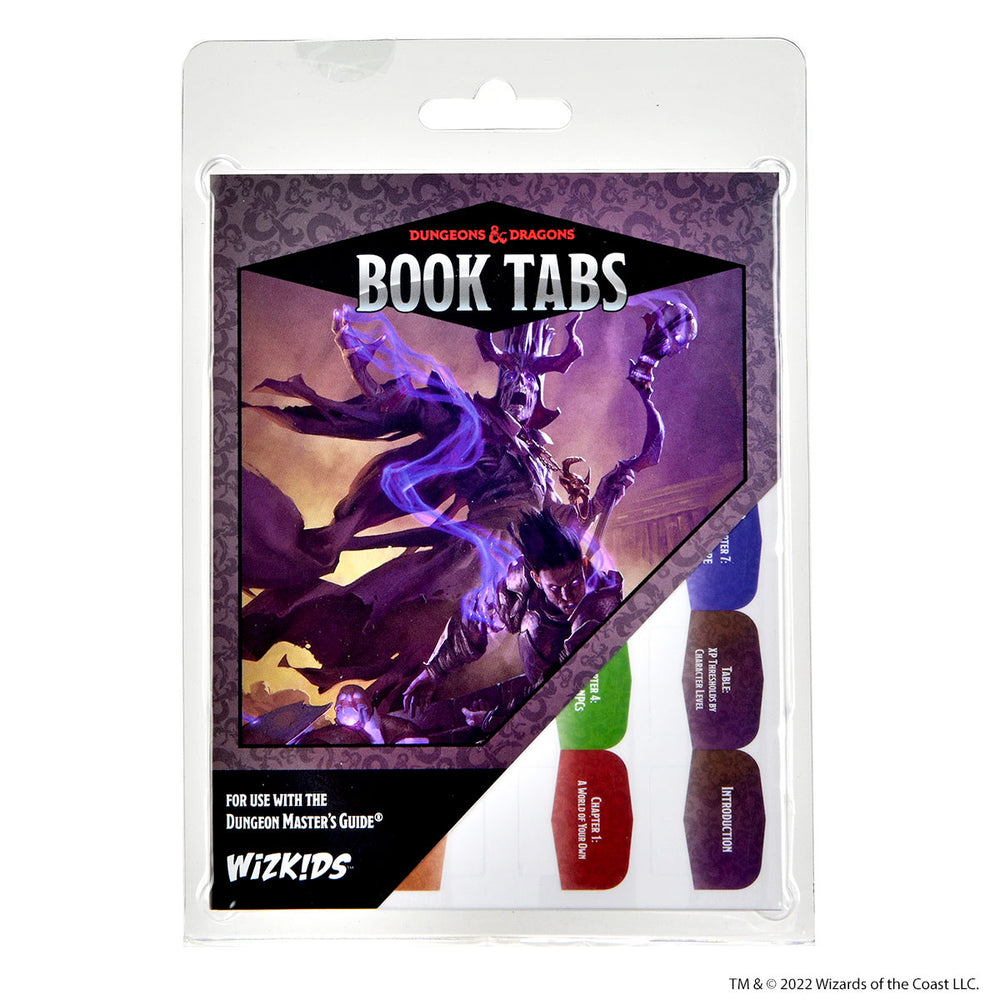 D&D 5E: Book Tabs: Dungeon Master's Guide