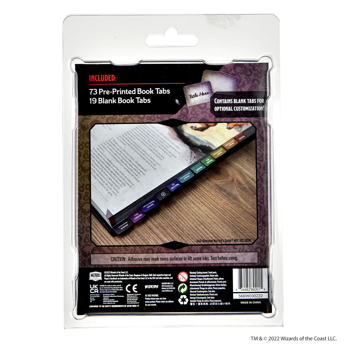 D&D 5E: Book Tabs: Dungeon Master's Guide