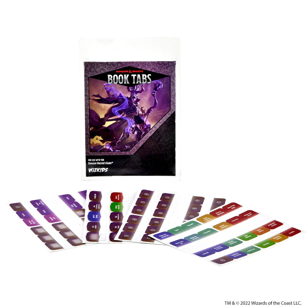 D&D 5E: Book Tabs: Dungeon Master's Guide