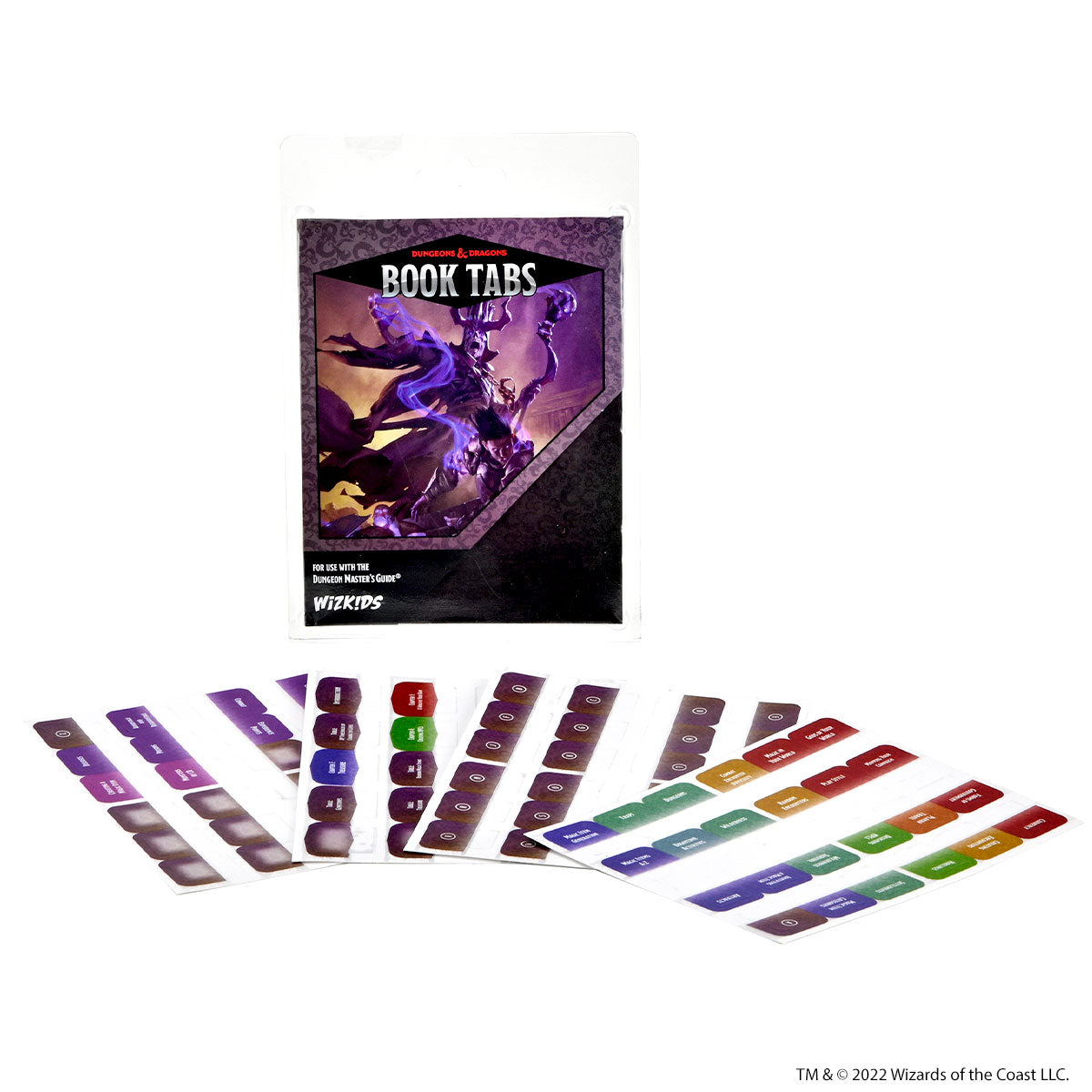 D&D 5E: Book Tabs: Dungeon Master's Guide