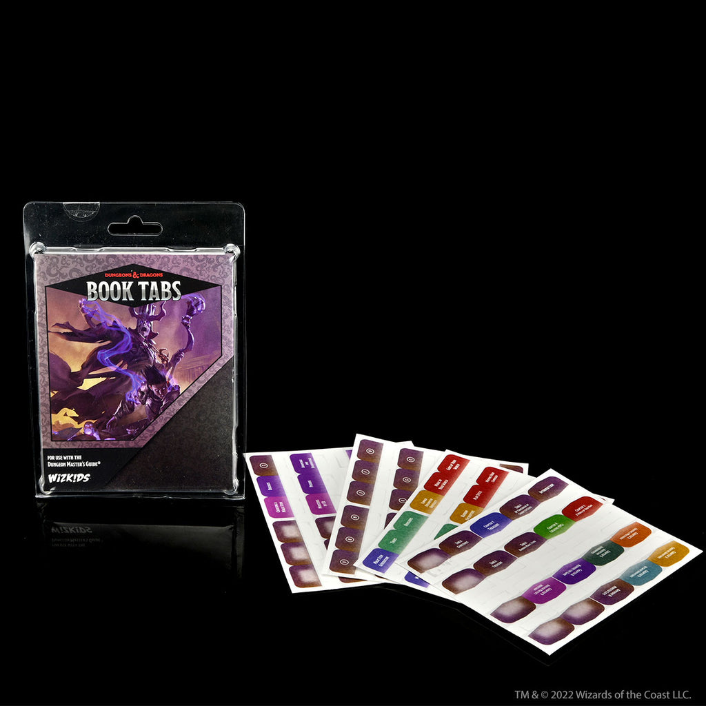 D&D 5E: Book Tabs: Dungeon Master's Guide
