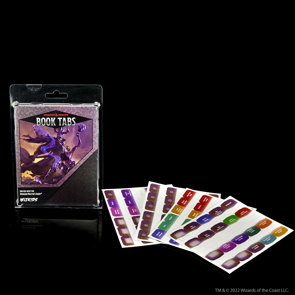 D&D 5E: Book Tabs: Dungeon Master's Guide