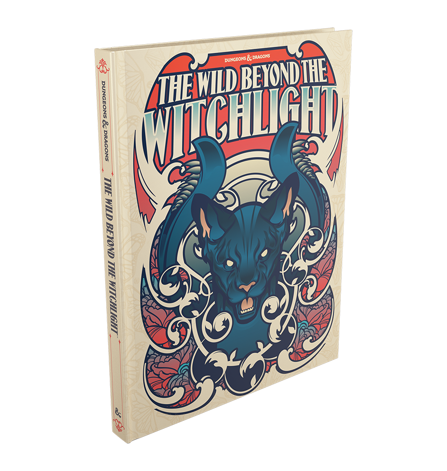 D&D 5E: The Wild Beyond the Witchlight [Alt Cover]