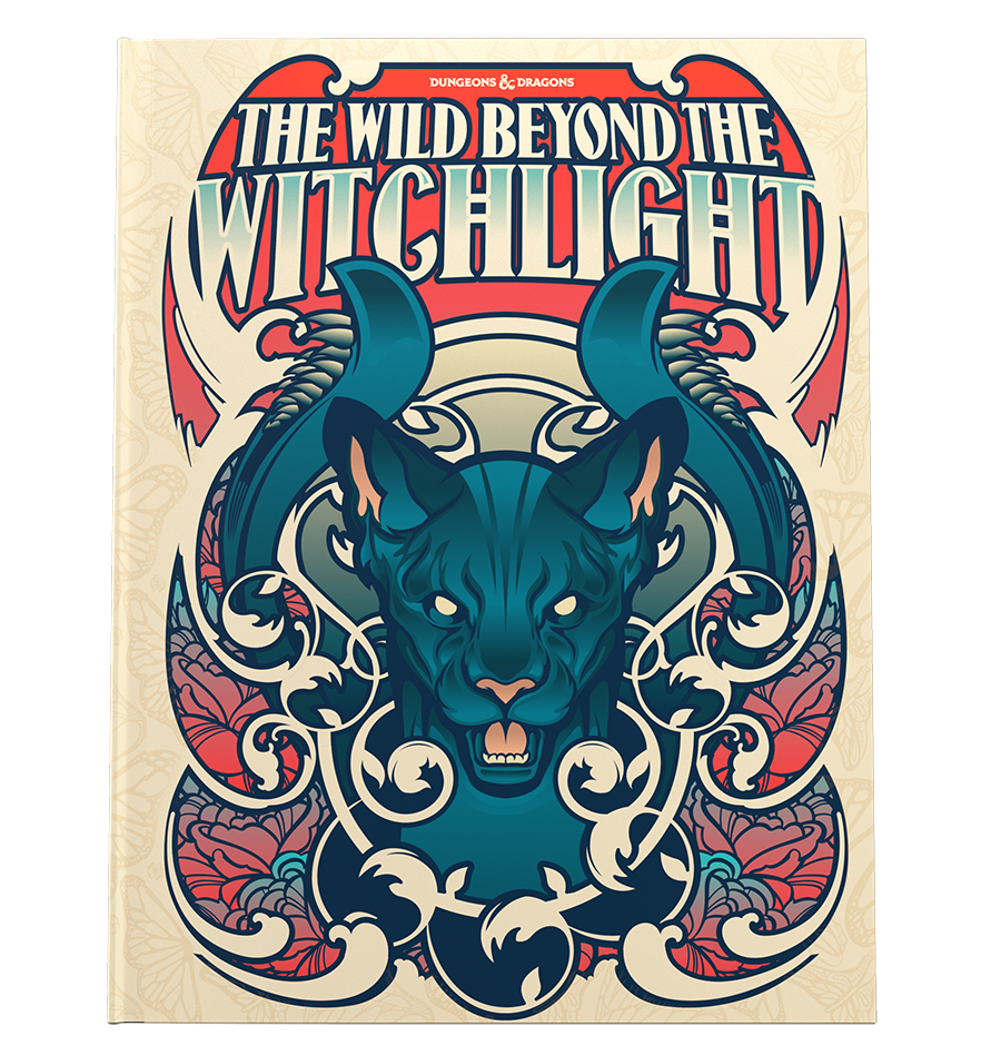D&D 5E: The Wild Beyond the Witchlight [Alt Cover]