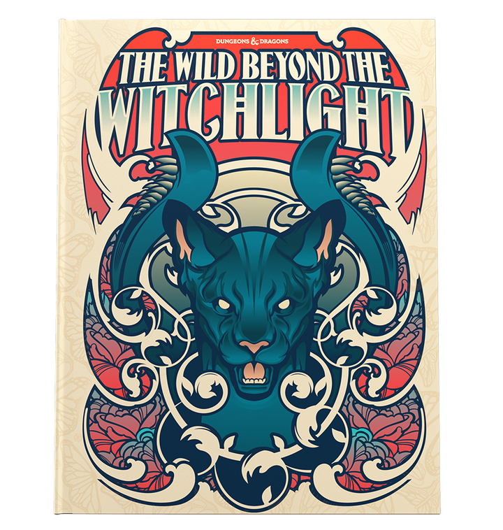 D&D 5E: The Wild Beyond the Witchlight [Alt Cover]