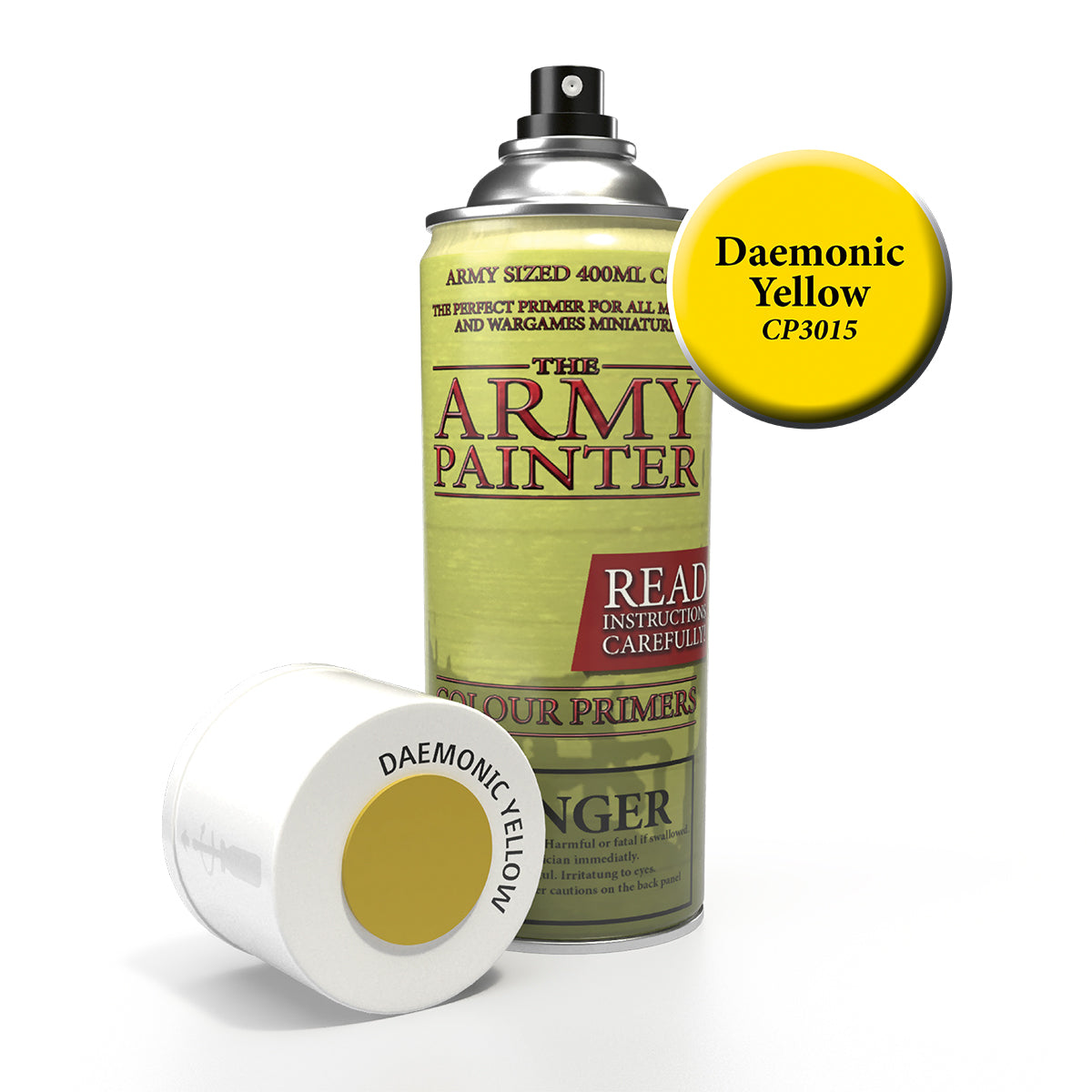 Army Painter: Spray: Deamonic Yellow