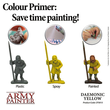 Army Painter: Spray: Deamonic Yellow