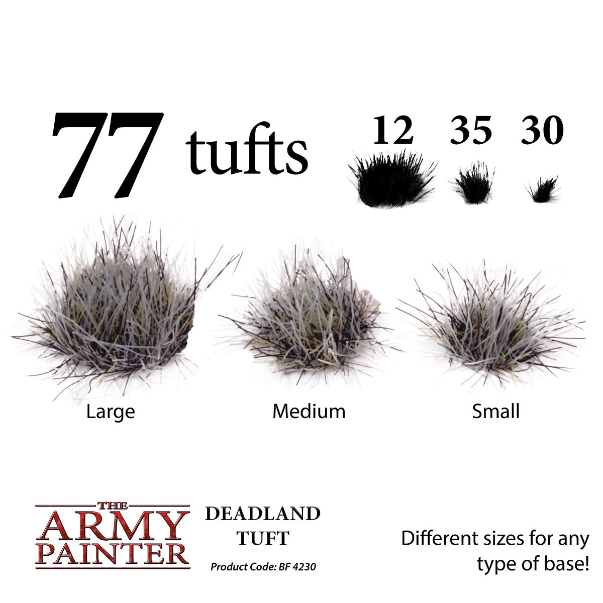 Army Painter: Tufts: Deadland