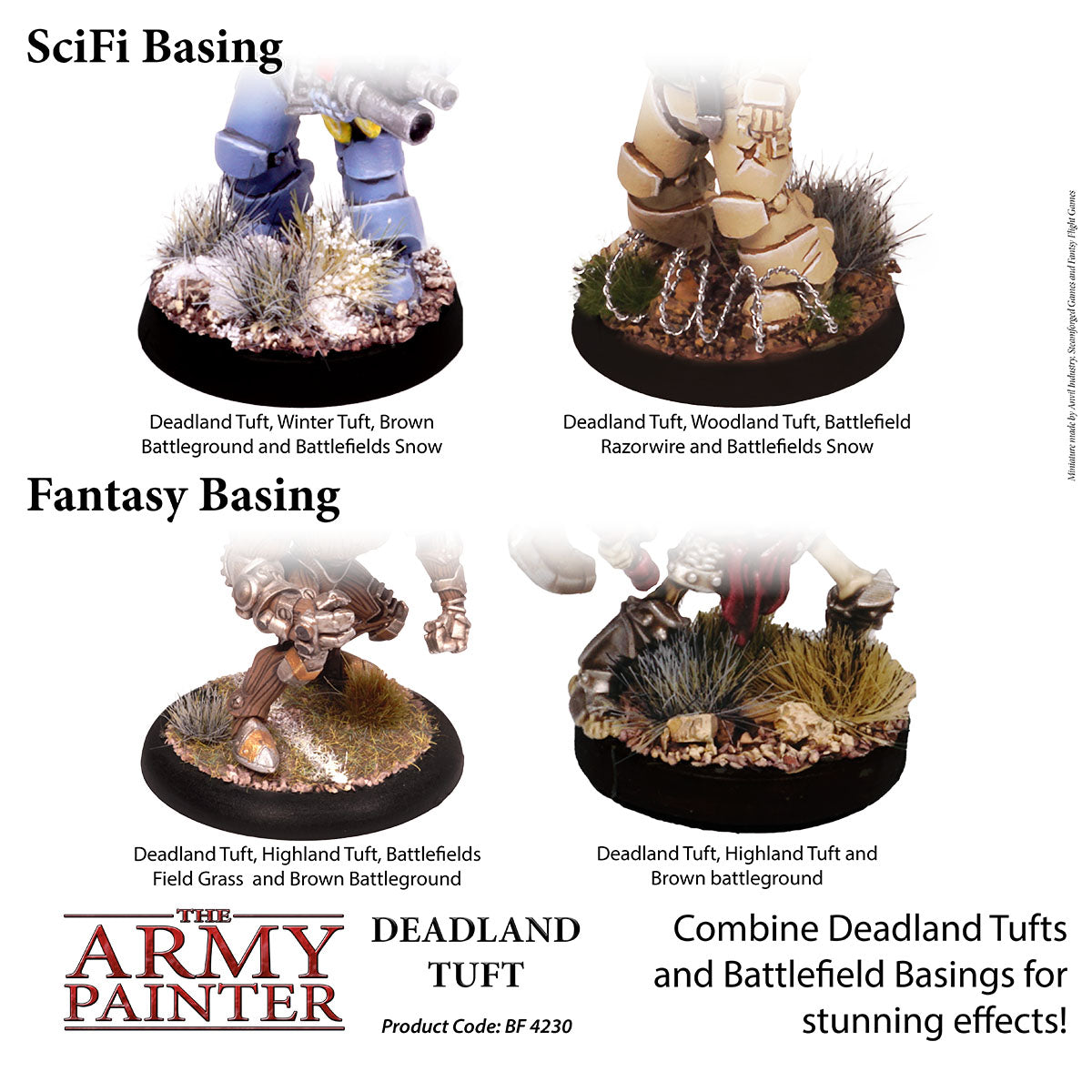 Army Painter: Tufts: Deadland