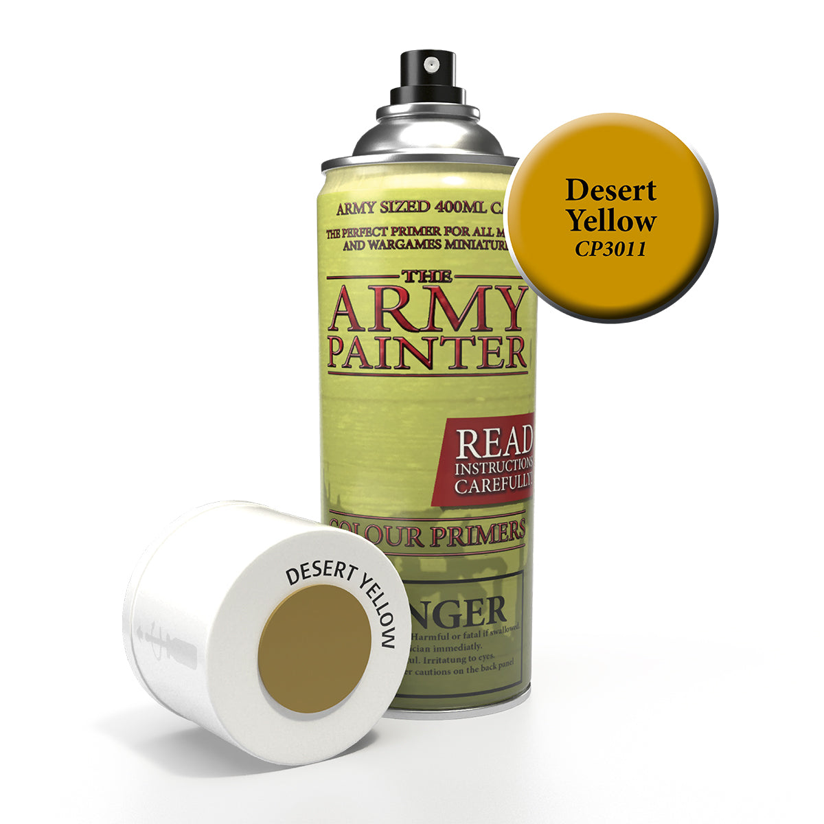Army Painter: Spray: Desert Yellow