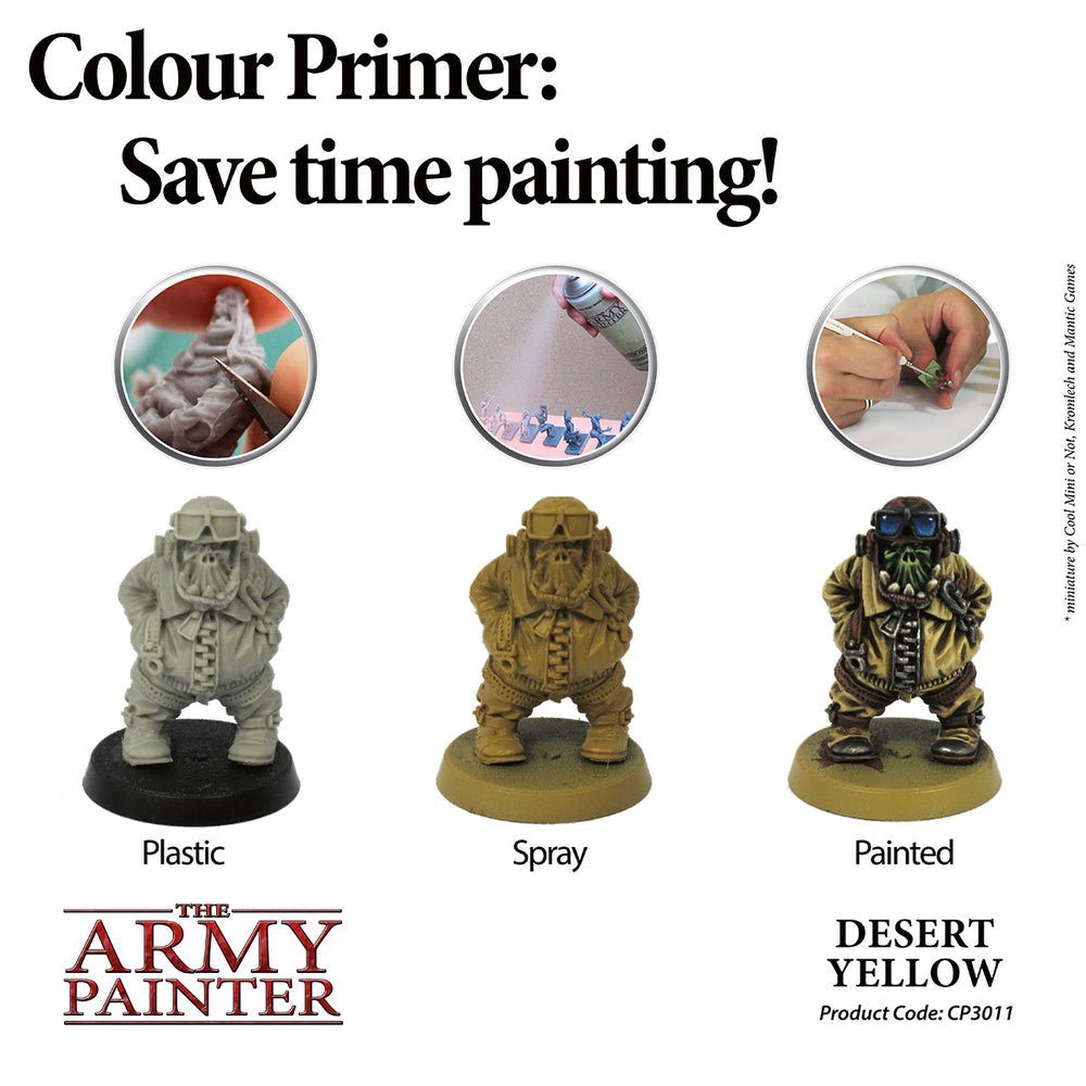 Army Painter: Spray: Desert Yellow
