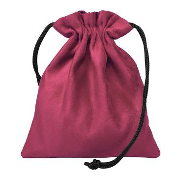 RKCo: Classic Dice Pouch: Pink Suede