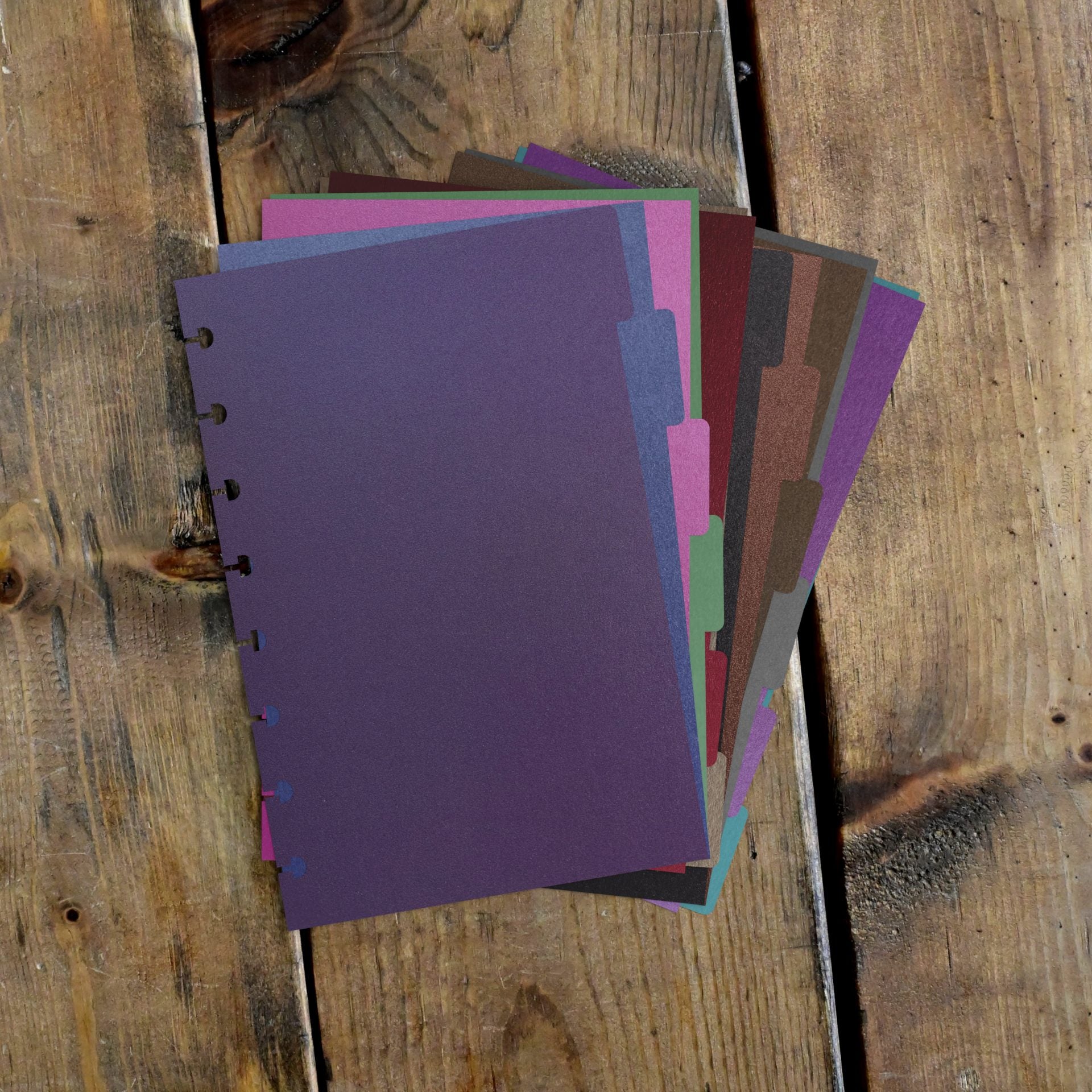 The Rook & The Raven: Tabbed Divider Pack (Diary)