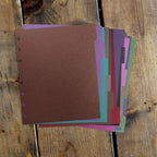 The Rook & The Raven: Divider Pack (Planner)