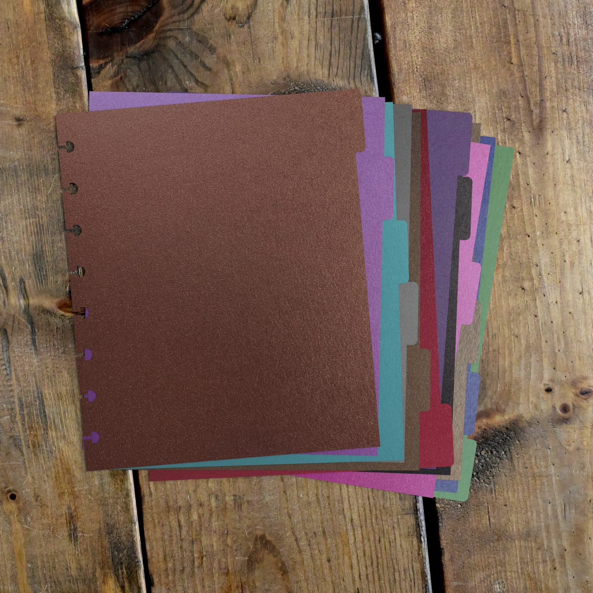 The Rook & The Raven: Divider Pack (Planner)