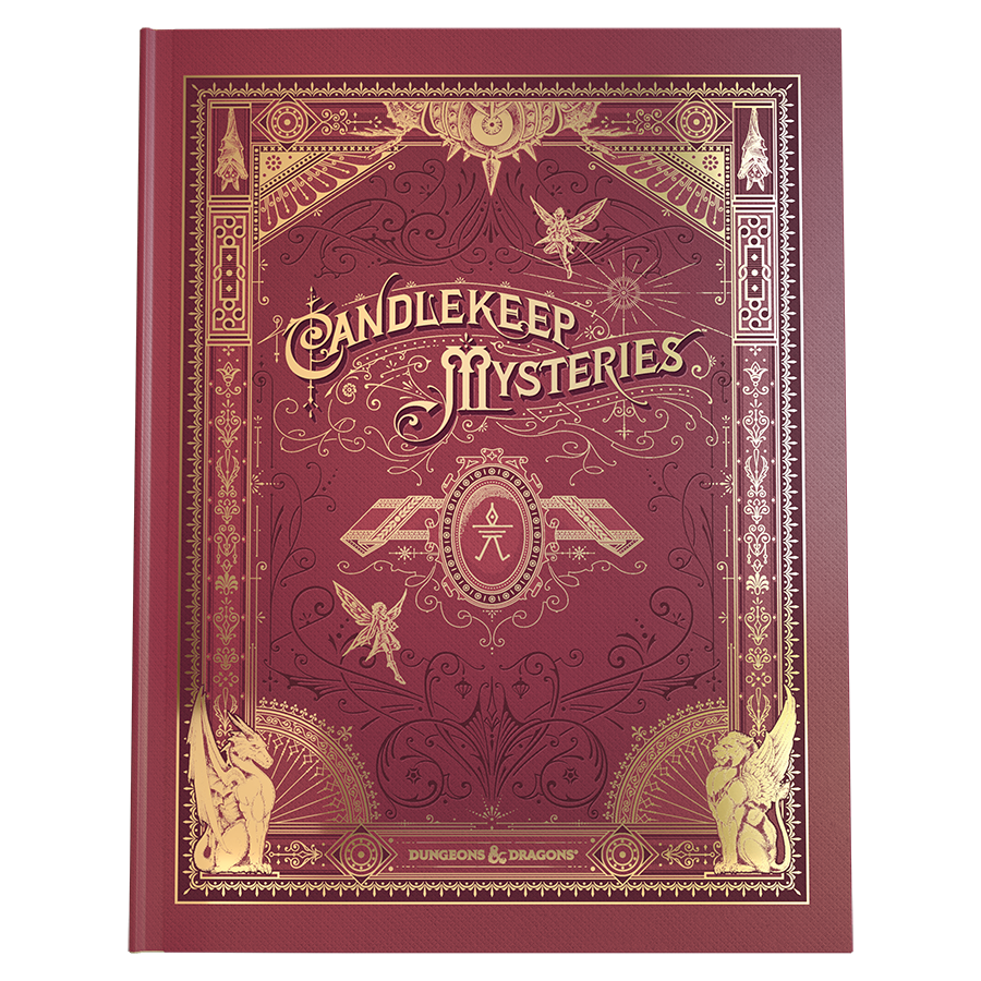 D&D 5E: Candlekeep Mysteries (Alt Cover)