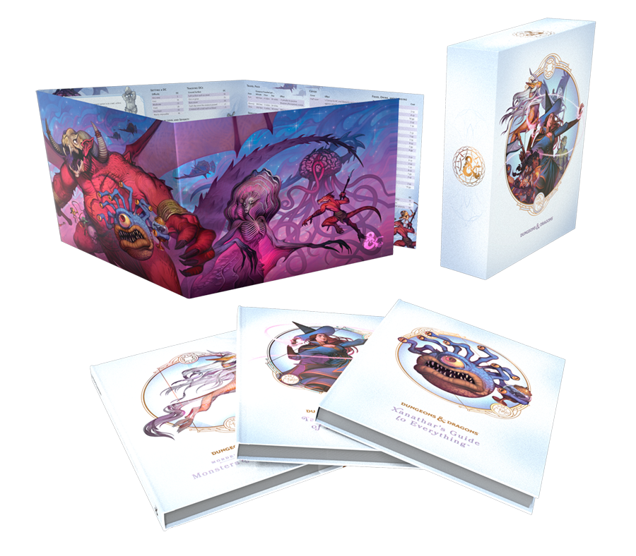 D&D 5E: Expansion Rulebooks Gift Set [Alt Cover]
