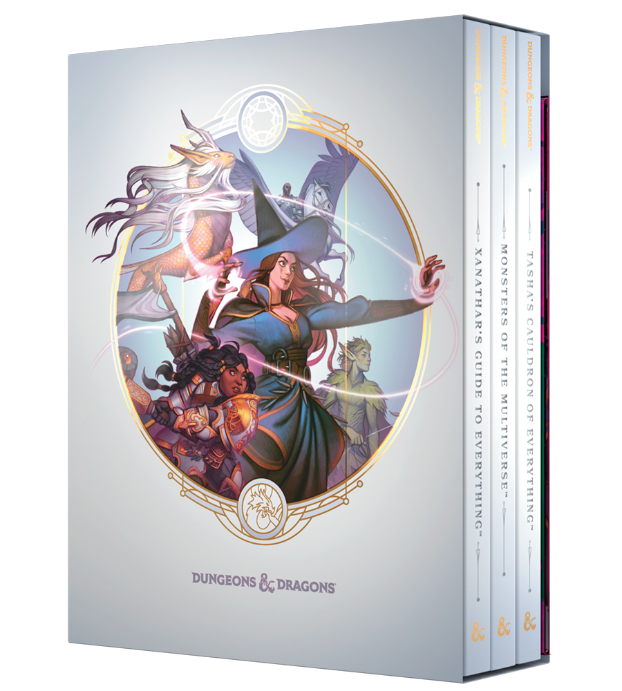 D&D 5E: Expansion Rulebooks Gift Set [Alt Cover]