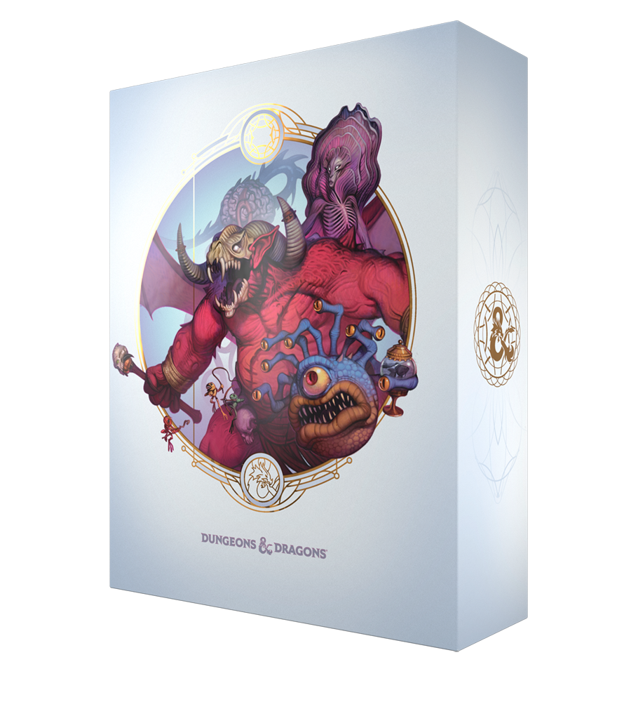 D&D 5E: Expansion Rulebooks Gift Set [Alt Cover]