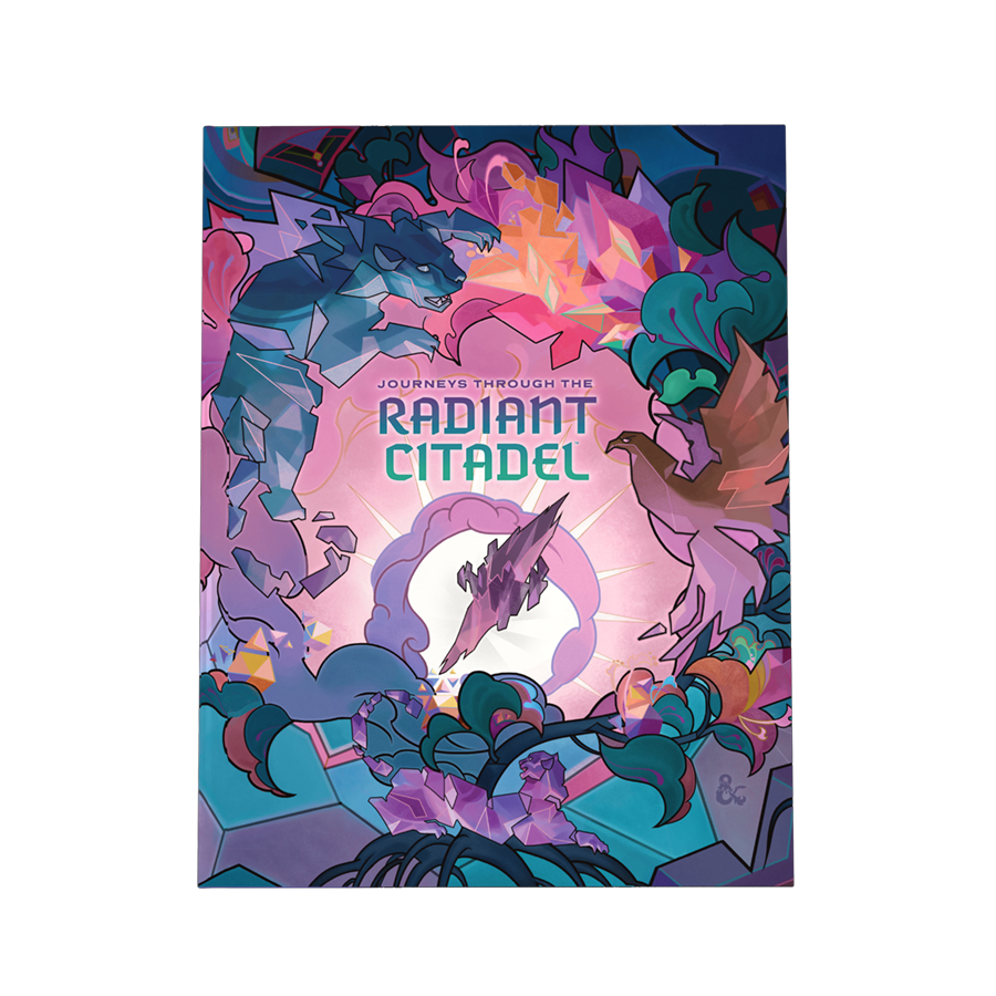 D&D 5E: Journeys Through the Radiant Citadel (ALT Cover)