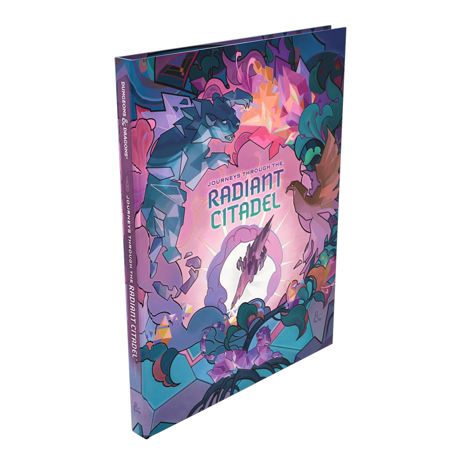 D&D 5E: Journeys Through the Radiant Citadel (ALT Cover)