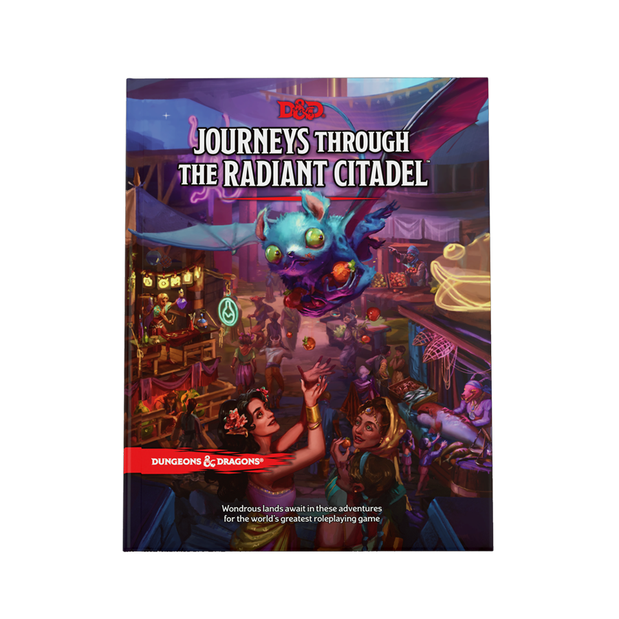 D&D 5E: Journeys Through the Radiant Citadel