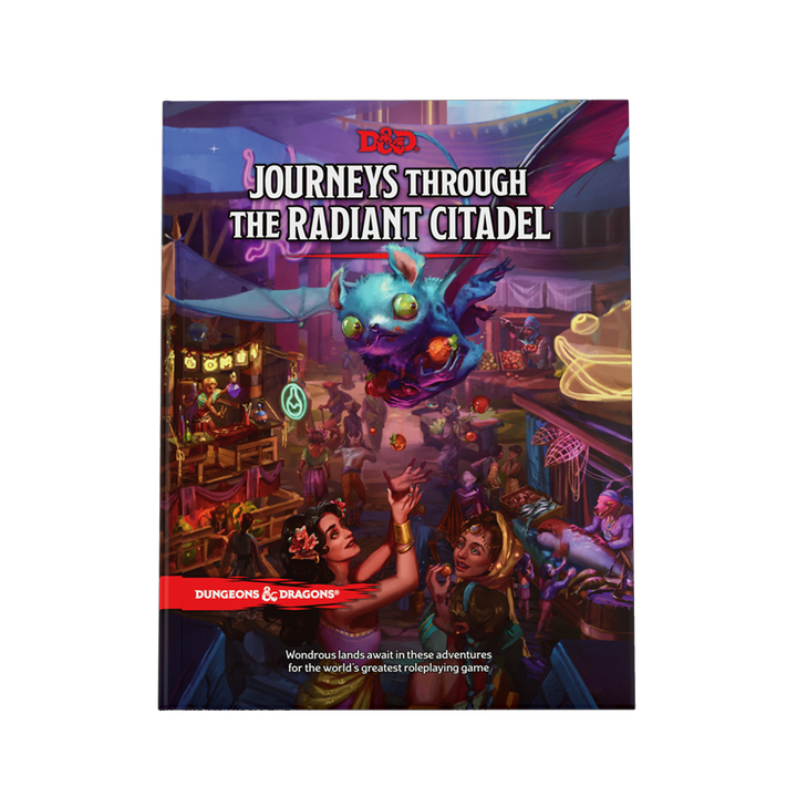 D&D 5E: Journeys Through the Radiant Citadel